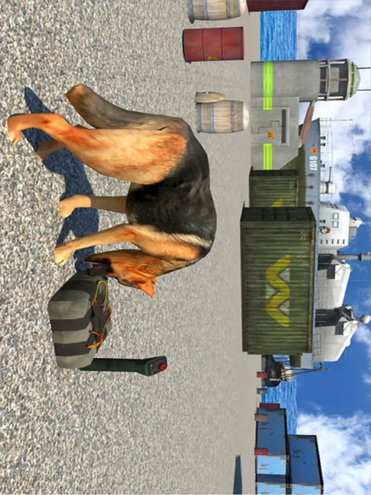 Скриншоты Police Dog Harbor Criminals iPad 