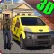 Postman - Mail Delivery Van 3D