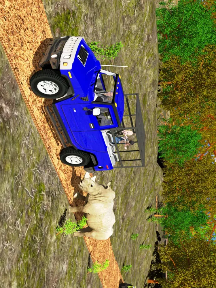 Tangkapan layar Safari Jungle Adventure 2017 iPad 