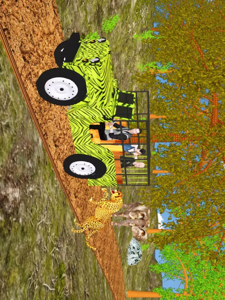 Tangkapan layar Safari Jungle Adventure 2017 iPad 