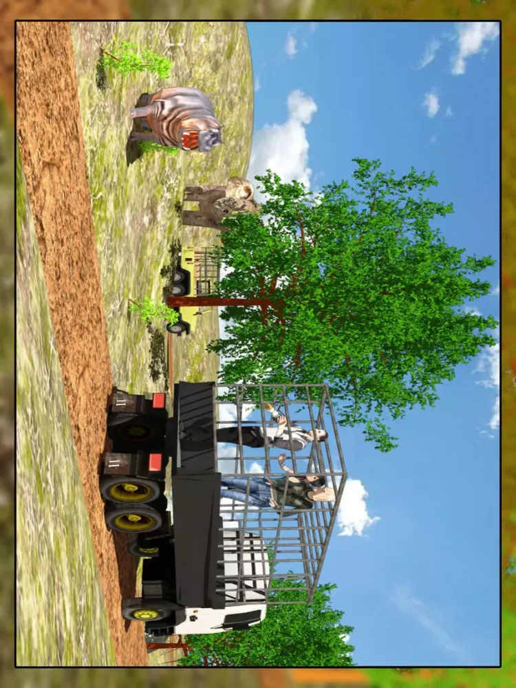 Tangkapan layar Safari Jungle Adventure 2017 iPad 