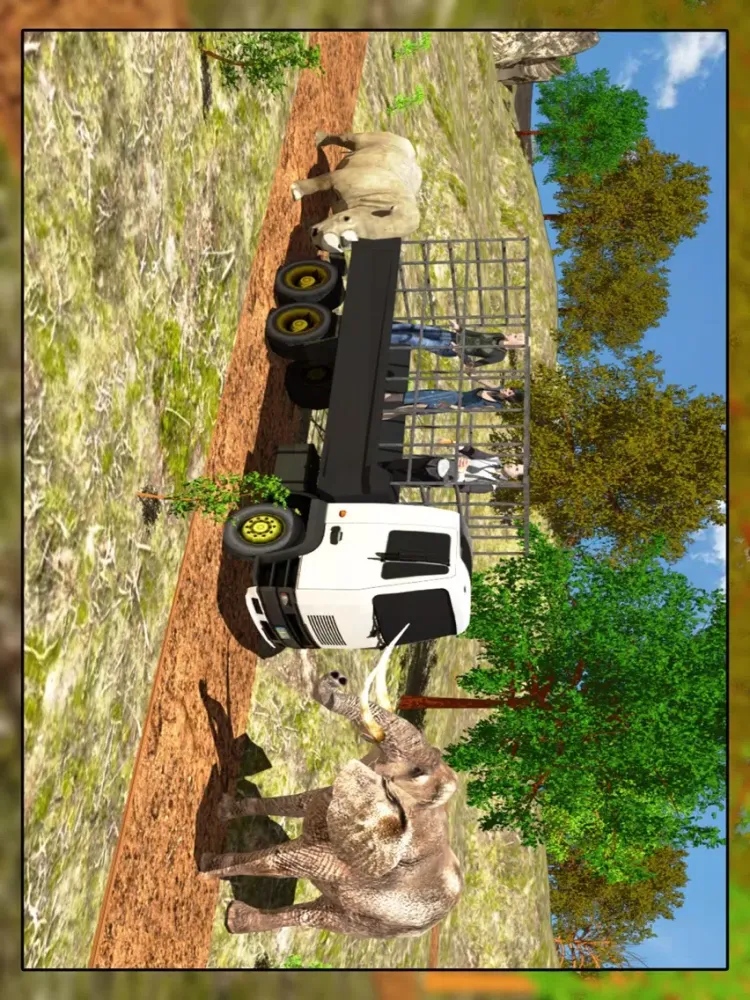 Tangkapan layar Safari Jungle Adventure 2017 iPad 