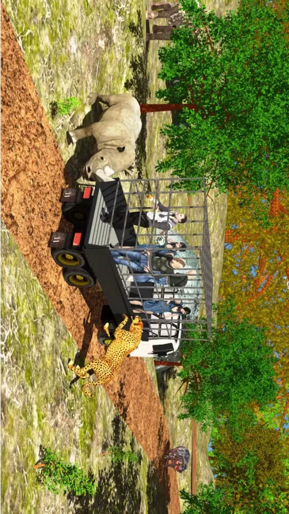 Tangkapan layar Safari Jungle Adventure 2017