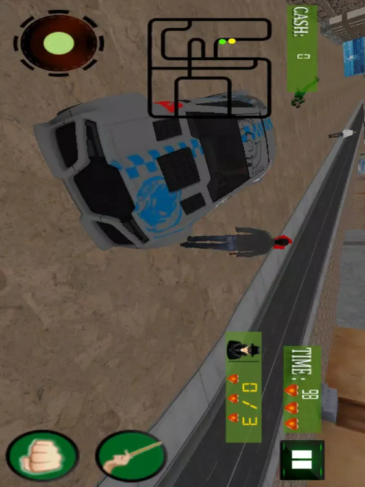 San Andreas Real Streets Crime iPad  سکرین شاٹس