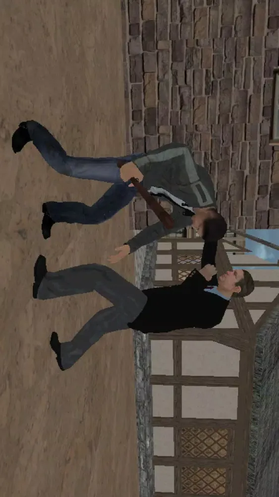 San Andreas Real Streets Crime سکرین شاٹس