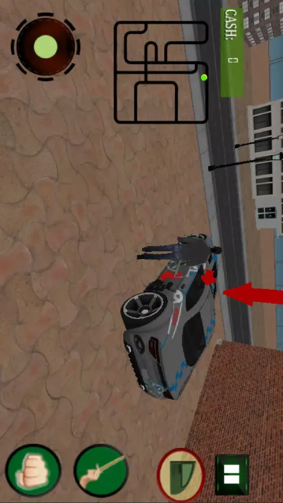 San Andreas Real Streets Crime سکرین شاٹس