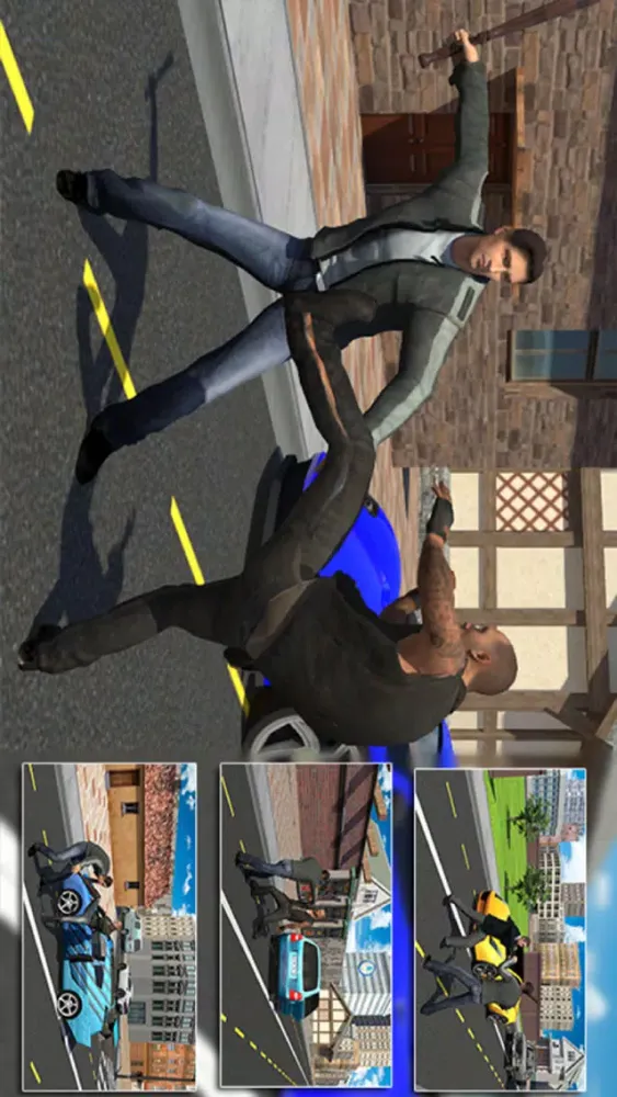 San Andreas Real Streets Crime سکرین شاٹس