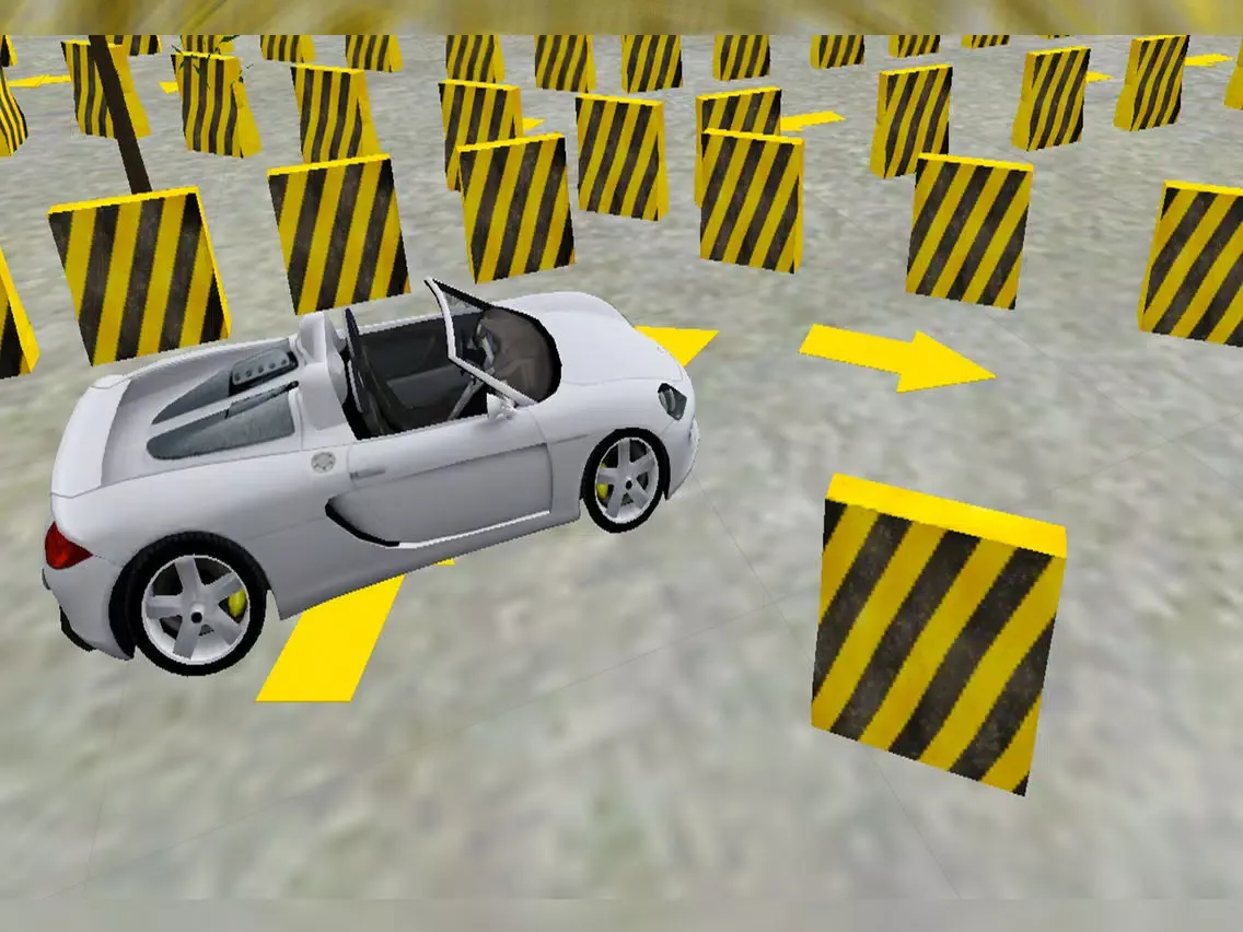 Speed Car Parking iPad  سکرین شاٹس