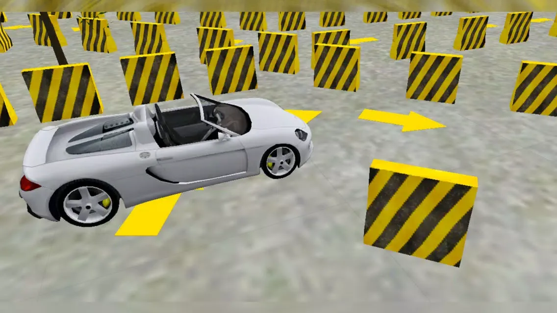 Speed Car Parking سکرین شاٹس