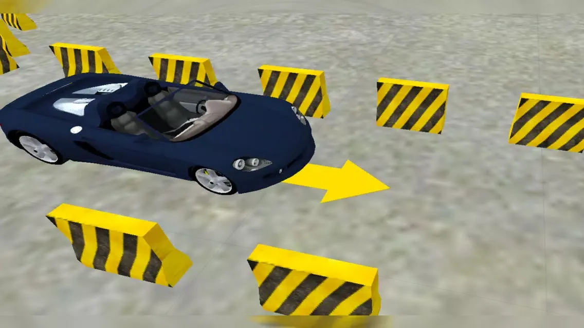 Speed Car Parking سکرین شاٹس