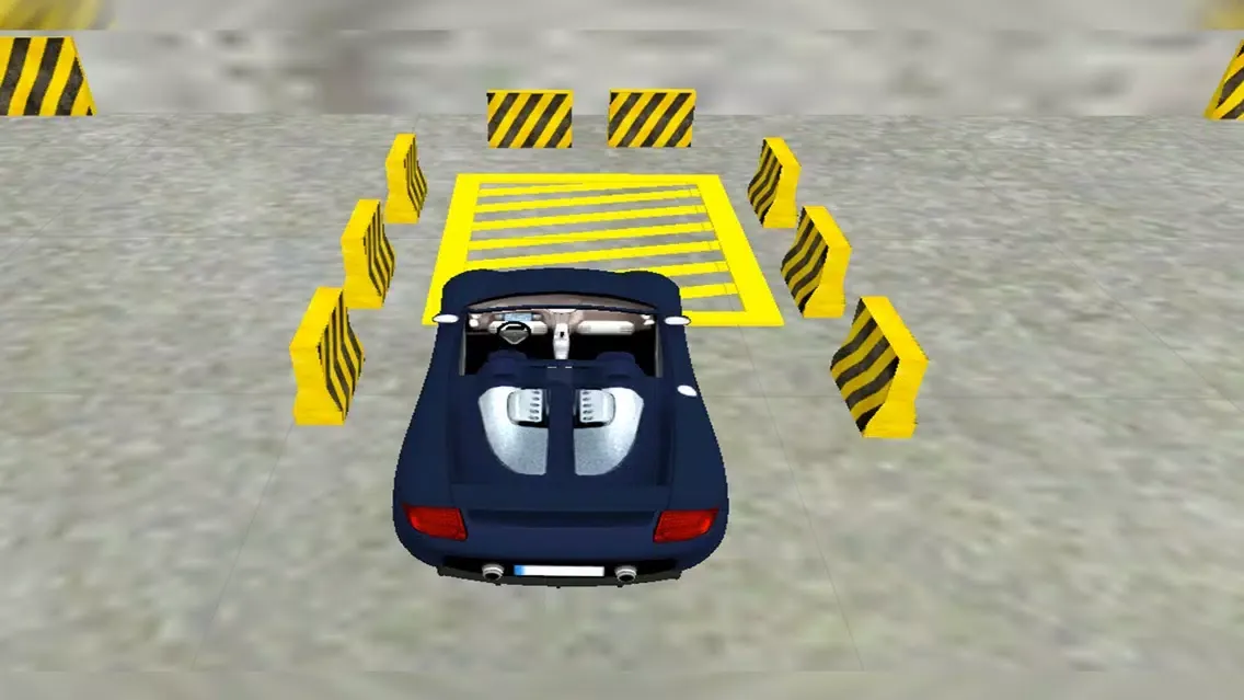 Speed Car Parking سکرین شاٹس