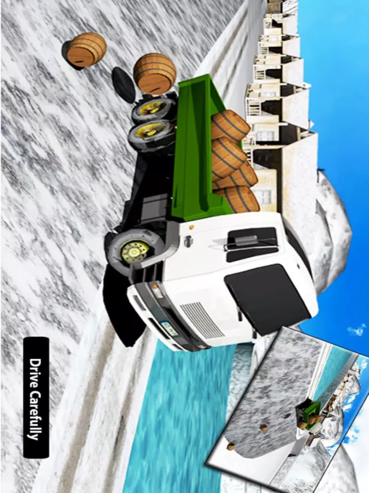 Скриншоты Speed Truck Driving Hill Climb iPad 