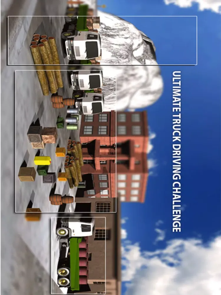 Скриншоты Speed Truck Driving Hill Climb iPad 