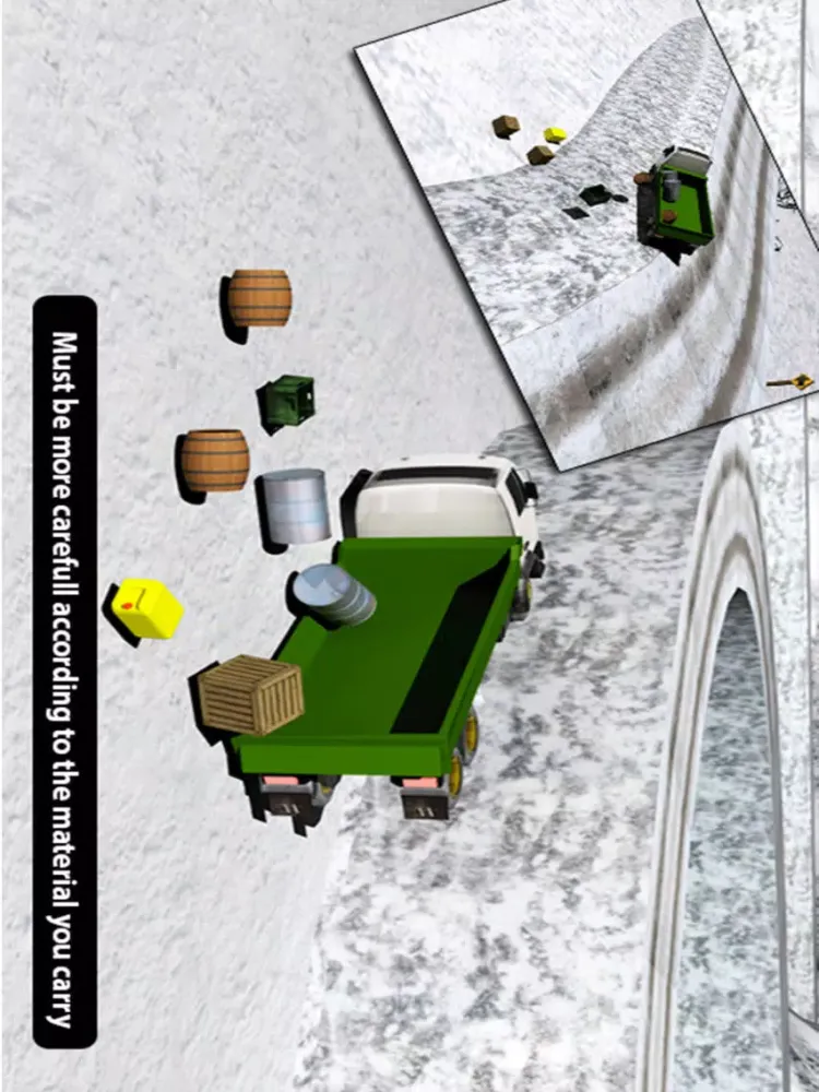 Скриншоты Speed Truck Driving Hill Climb iPad 