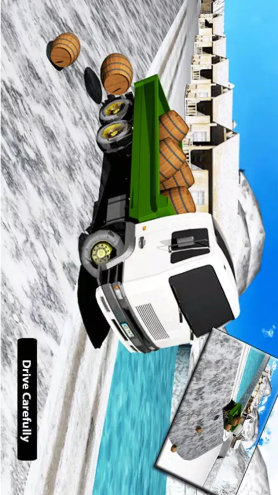 Скриншоты Speed Truck Driving Hill Climb