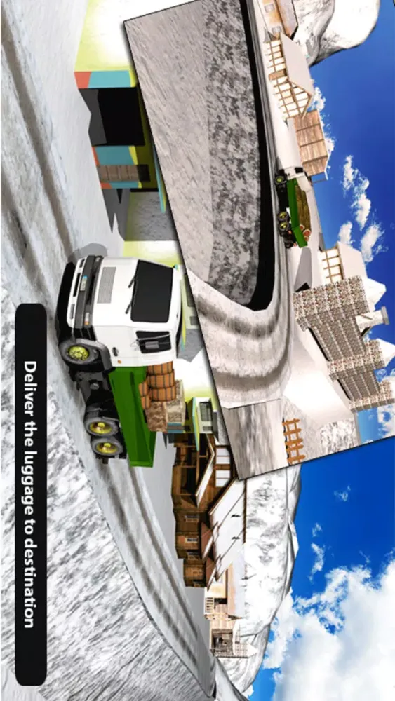 Скриншоты Speed Truck Driving Hill Climb