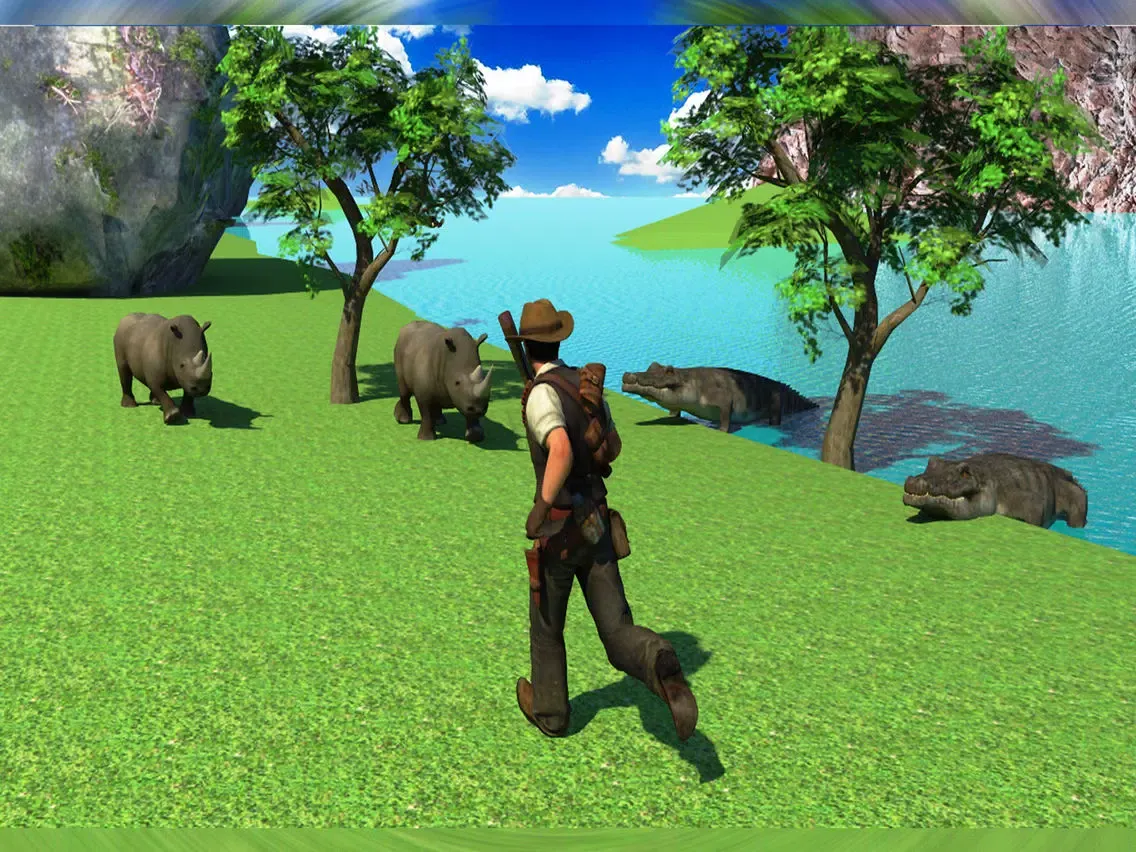 Tangkapan layar Survival Island 2018 No Return iPad 
