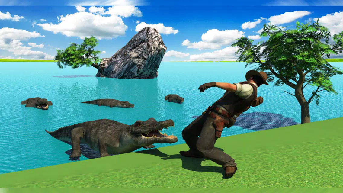 Capturas de tela do Survival Island 2018 No Return
