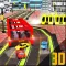 Transit Elevated Bus Driver 3d