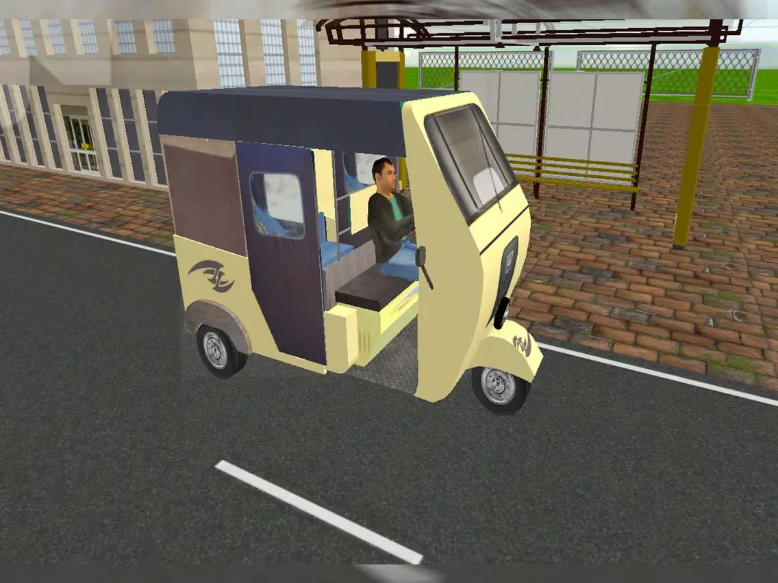 Tuk tuk Auto Rickshaw Driver iPad  Ekran Görüntüleri