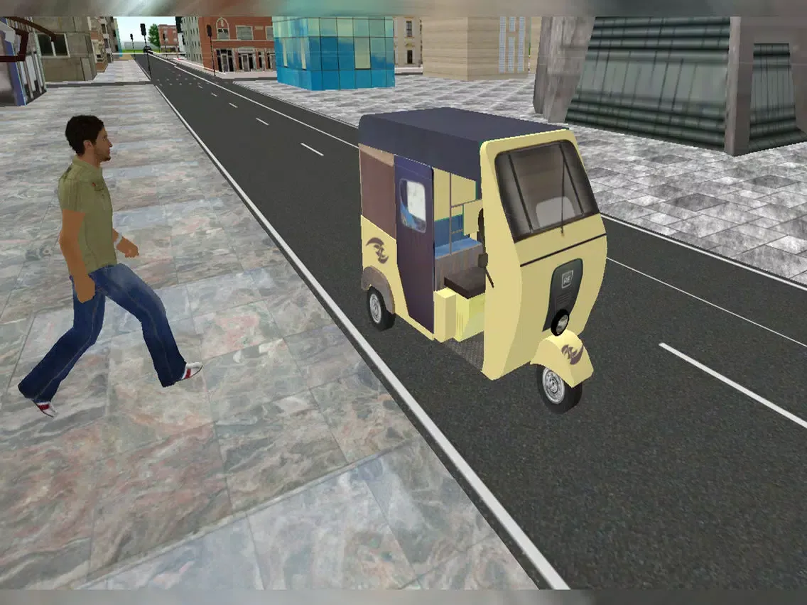 Tuk tuk Auto Rickshaw Driver iPad  Ekran Görüntüleri