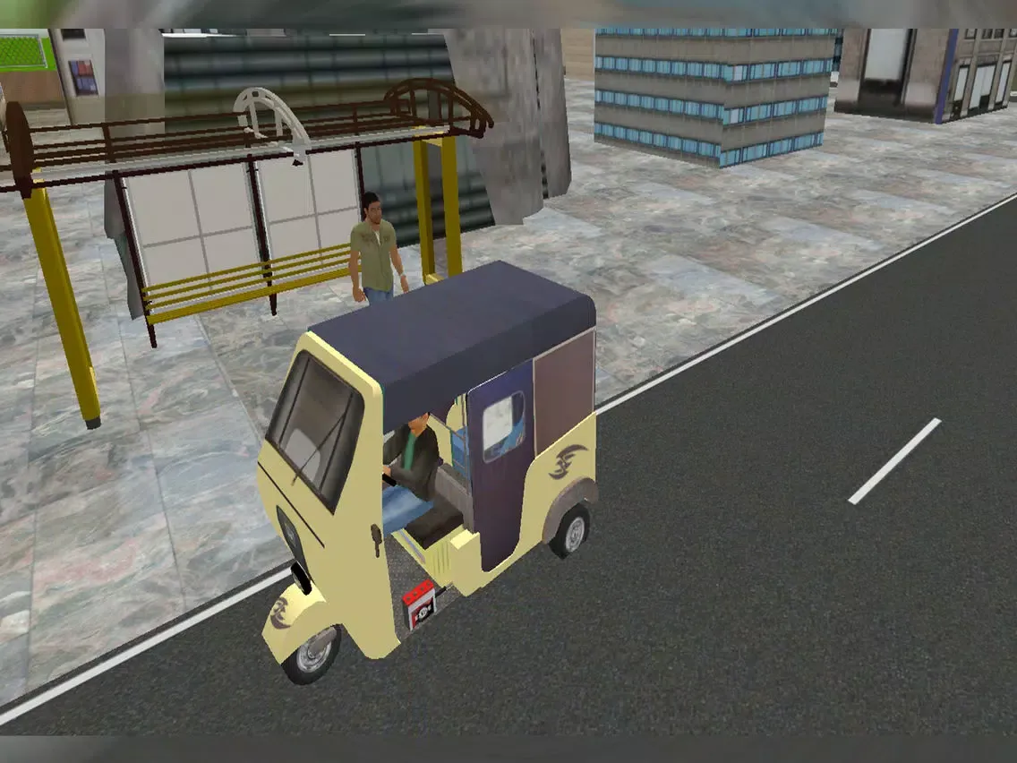Tuk tuk Auto Rickshaw Driver iPad  Ekran Görüntüleri
