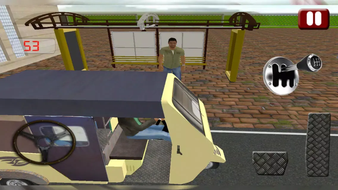 Tuk tuk Auto Rickshaw Driver Ekran Görüntüleri