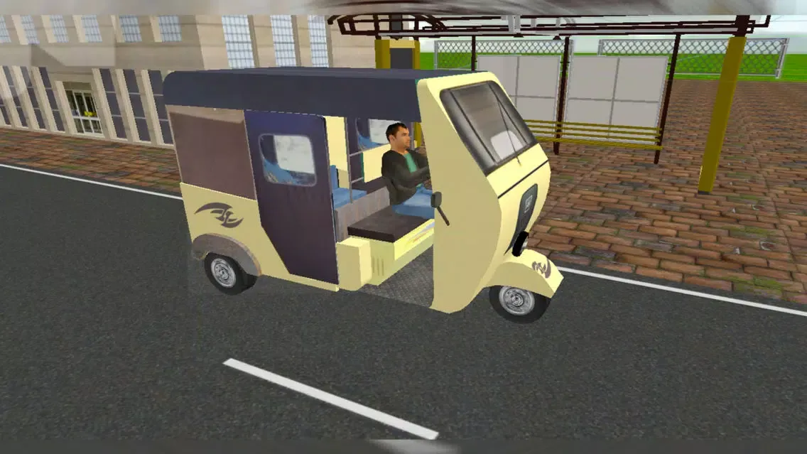 Tuk tuk Auto Rickshaw Driver Ekran Görüntüleri
