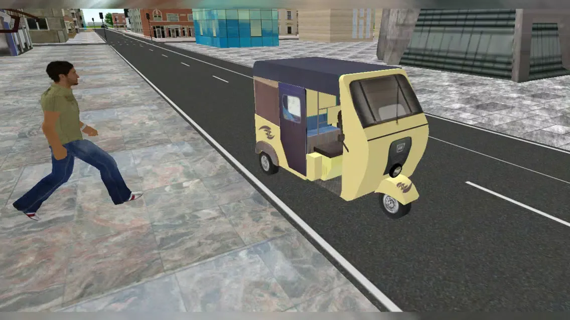 Tuk tuk Auto Rickshaw Driver Ekran Görüntüleri