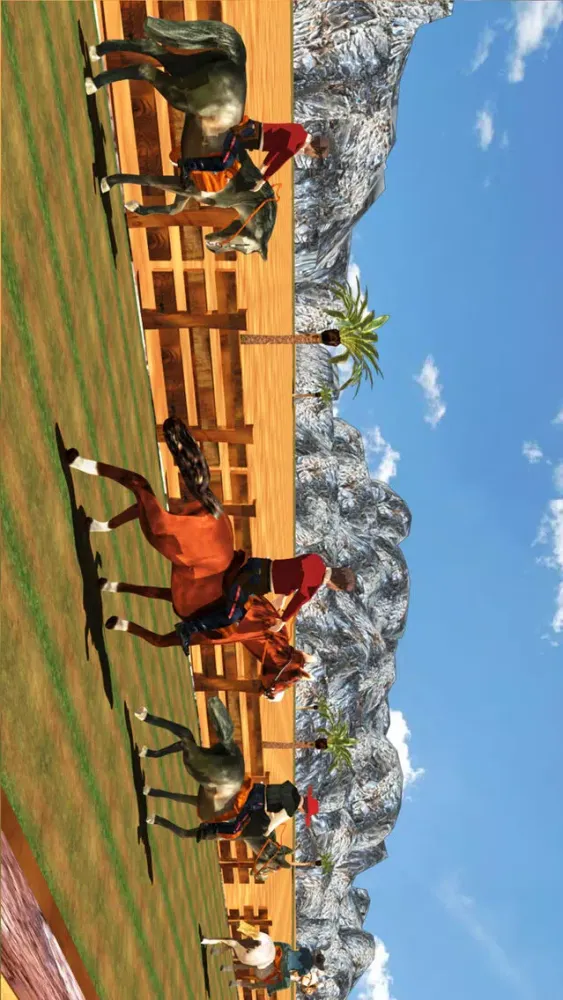 Virginia Wild Horse Race 3D应用截图