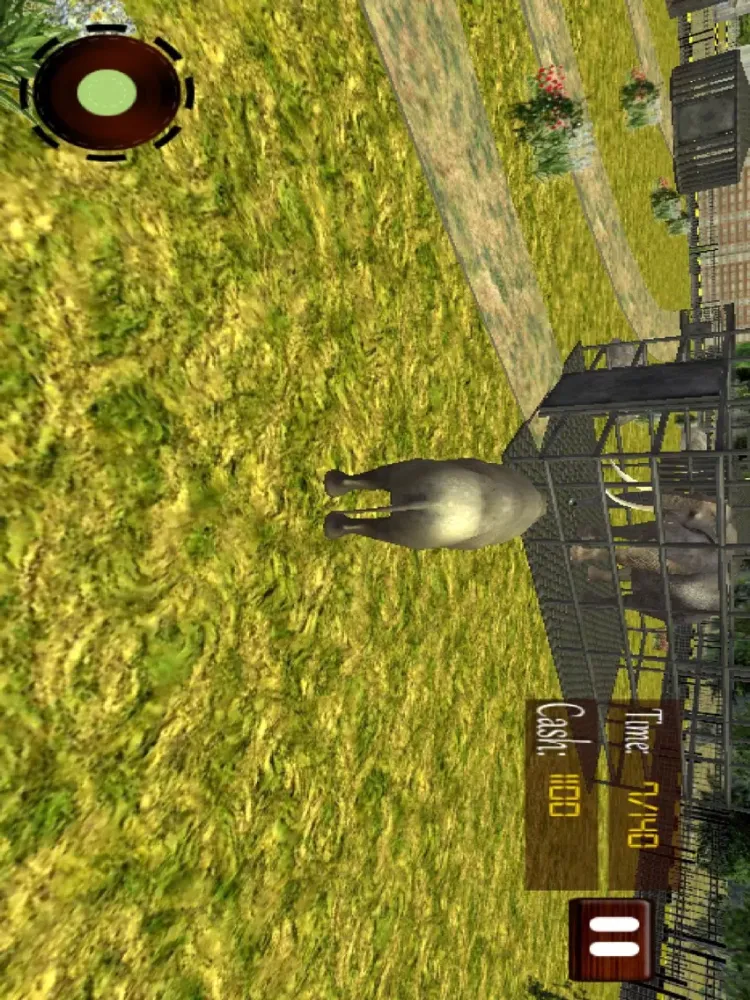 Wild Animal Transport Truck 3D iPad 应用截图