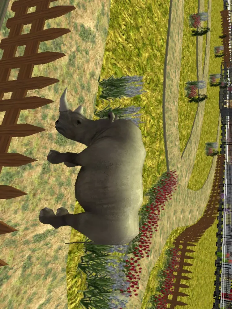 Wild Animal Transport Truck 3D iPad 应用截图