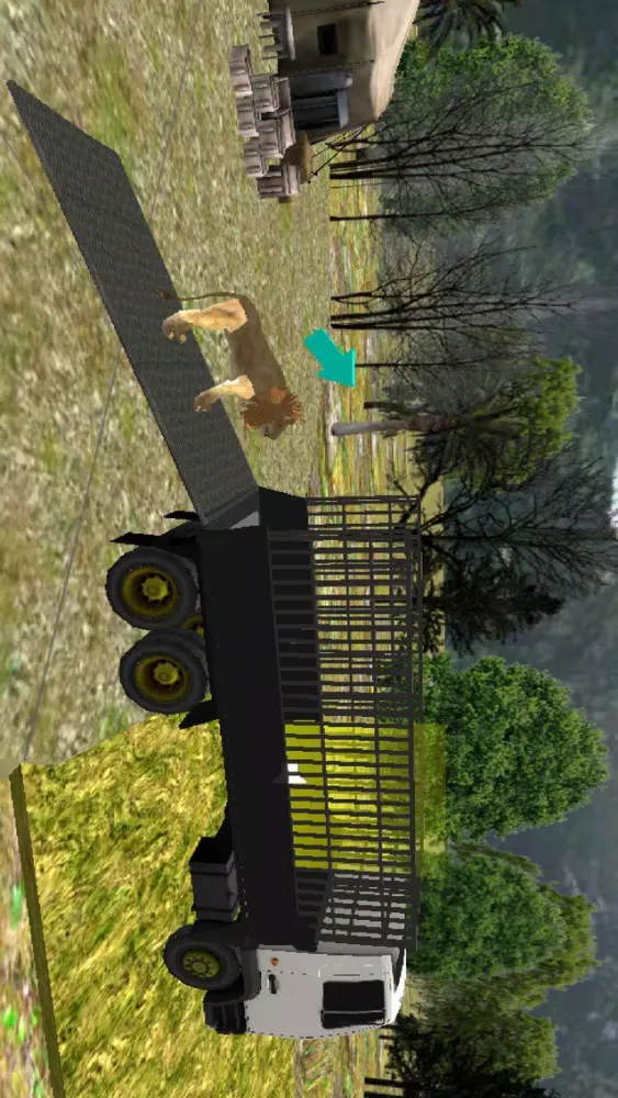 Wild Animal Transport Truck 3D应用截图