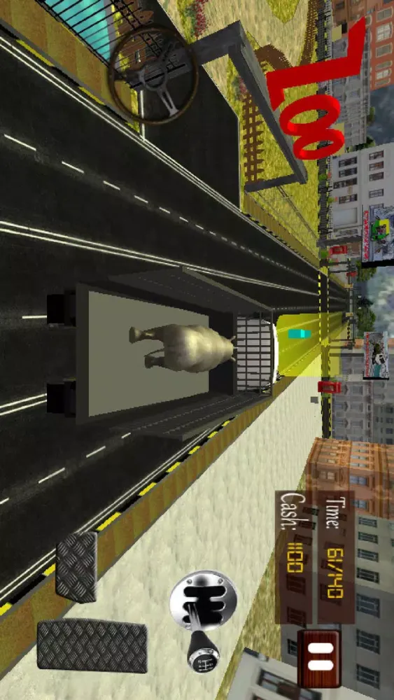 Wild Animal Transport Truck 3D应用截图
