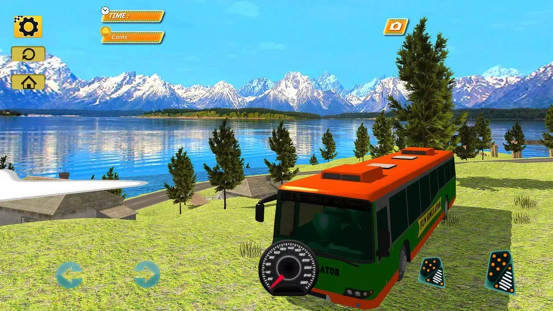 Zrzuty ekranu Bus Simulator : Extreme Offroad Drive