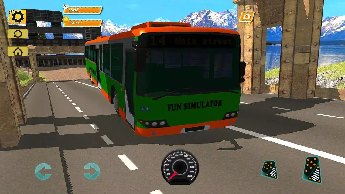 Zrzuty ekranu Bus Simulator : Extreme Offroad Drive