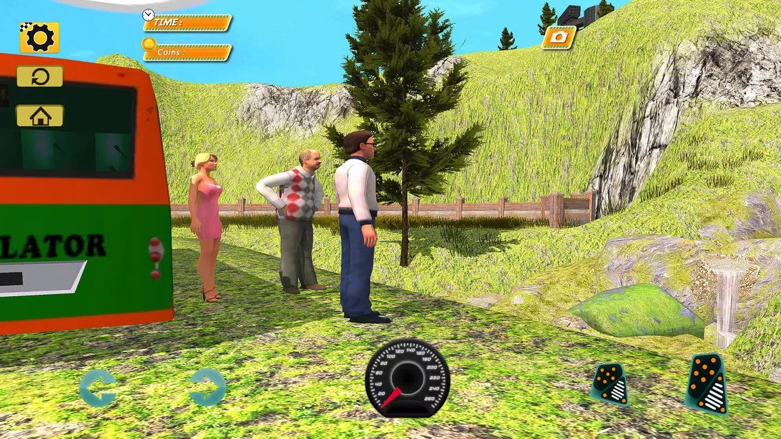 Zrzuty ekranu Bus Simulator : Extreme Offroad Drive