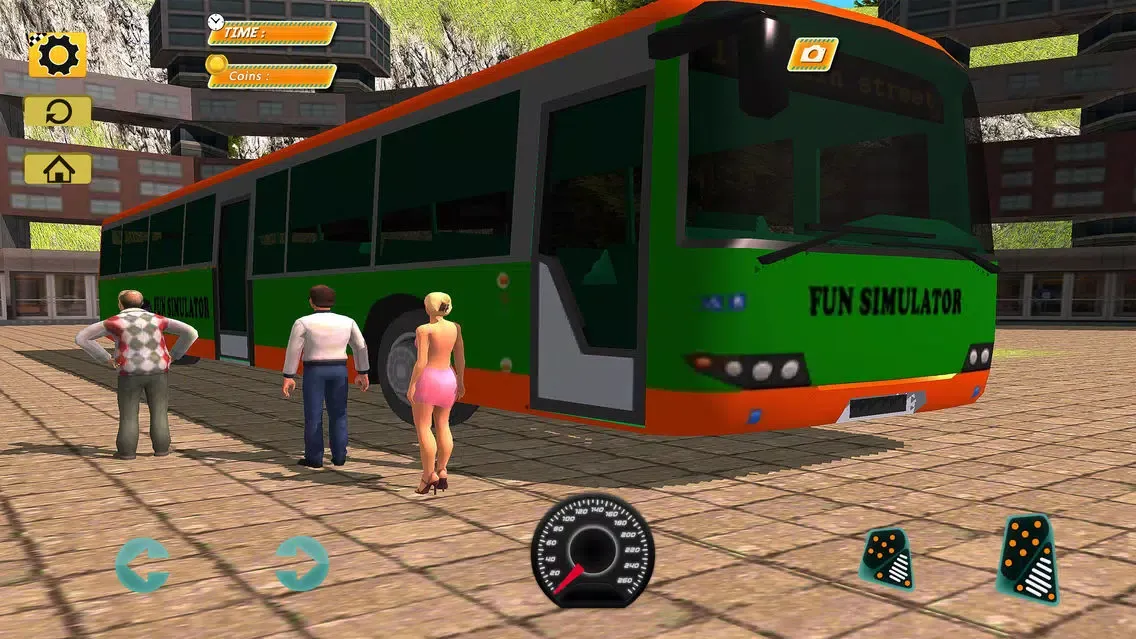 Zrzuty ekranu Bus Simulator : Extreme Offroad Drive