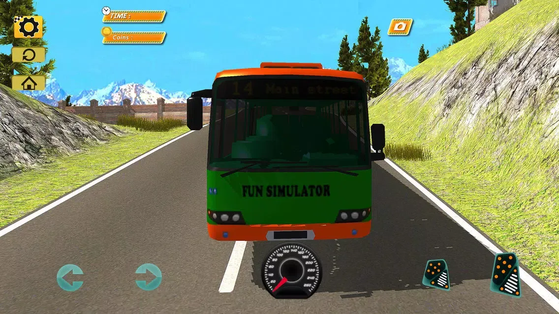 Zrzuty ekranu Bus Simulator : Extreme Offroad Drive
