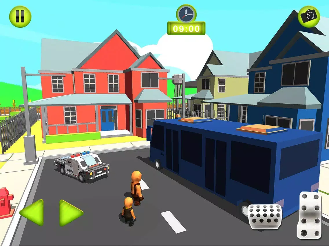 صور Coach Bus Sim-ulator : City Pro Drive-r 2017 iPad 