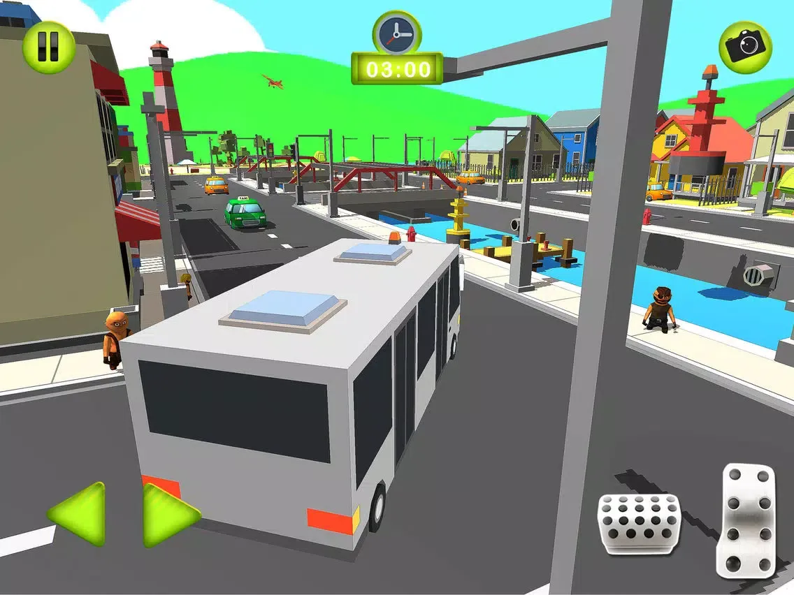 صور Coach Bus Sim-ulator : City Pro Drive-r 2017 iPad 
