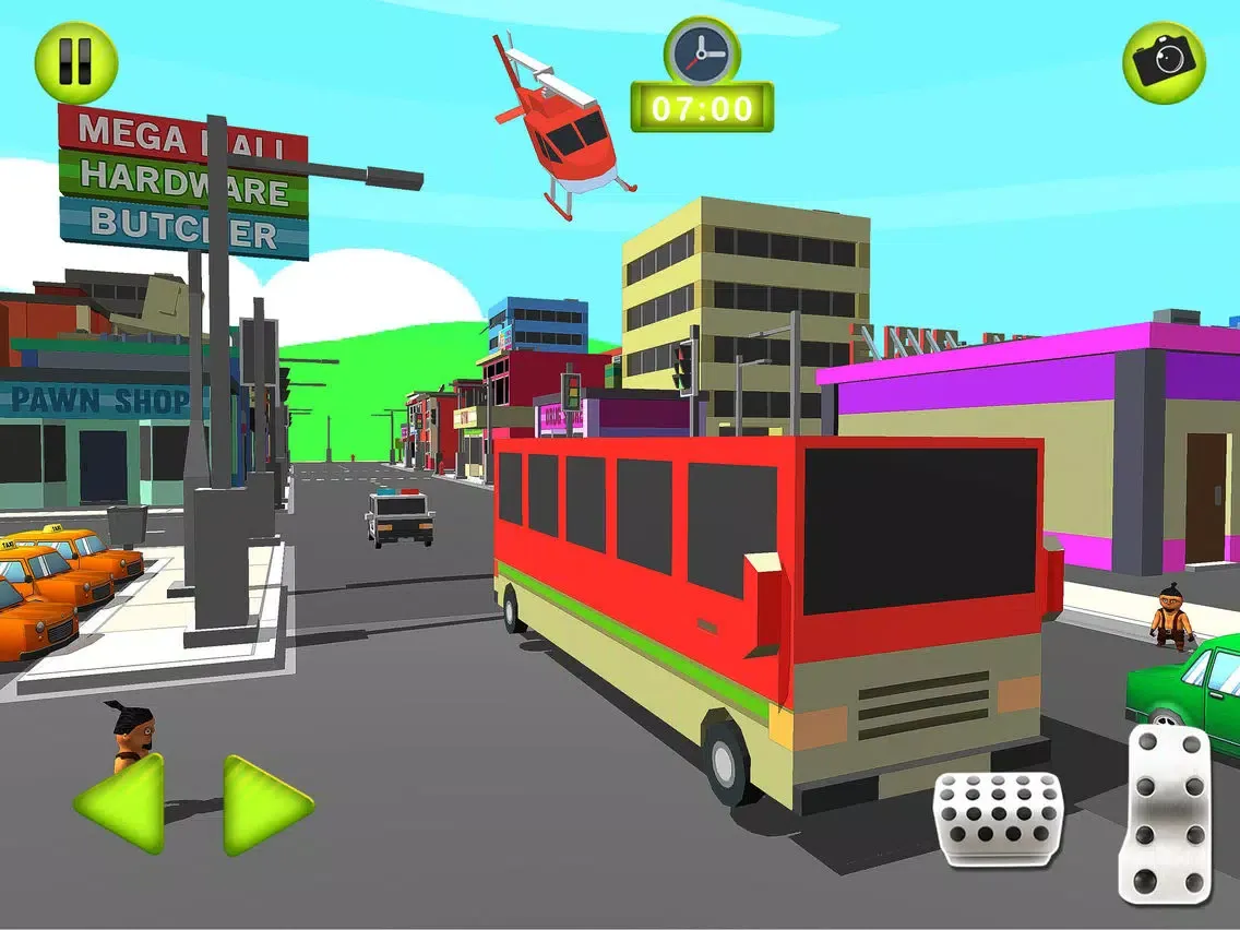 صور Coach Bus Sim-ulator : City Pro Drive-r 2017 iPad 