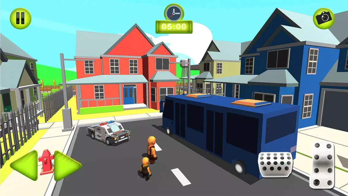 صور Coach Bus Sim-ulator : City Pro Drive-r 2017