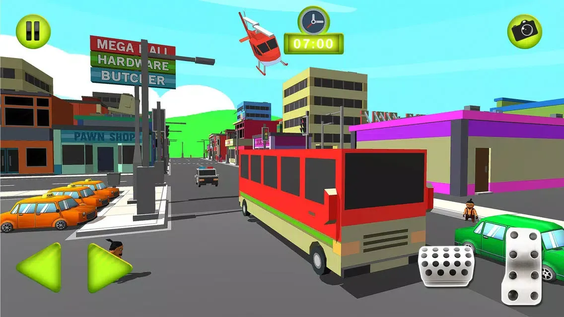 صور Coach Bus Sim-ulator : City Pro Drive-r 2017