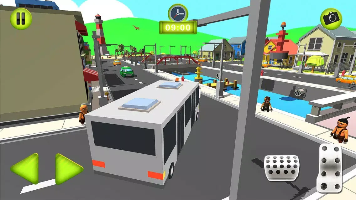صور Coach Bus Sim-ulator : City Pro Drive-r 2017