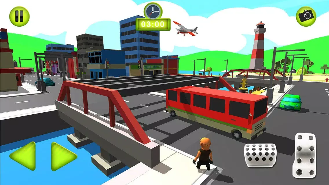 صور Coach Bus Sim-ulator : City Pro Drive-r 2017