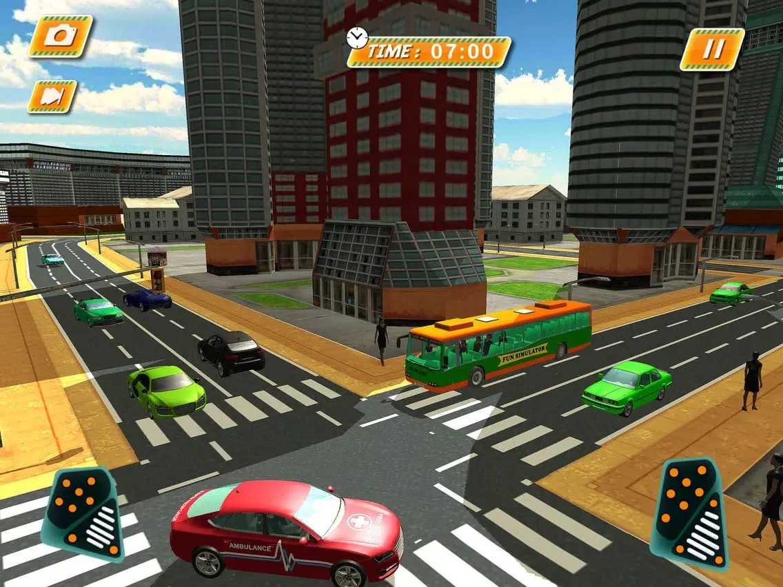 Screenshot di Euro City Coach Bus Driver 3d 2017 iPad 