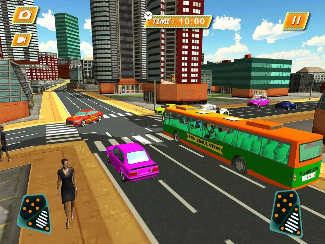 Screenshot di Euro City Coach Bus Driver 3d 2017 iPad 