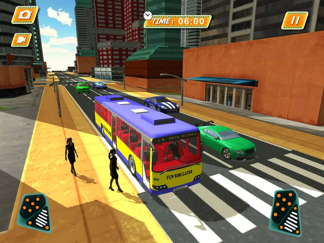 Screenshot di Euro City Coach Bus Driver 3d 2017 iPad 