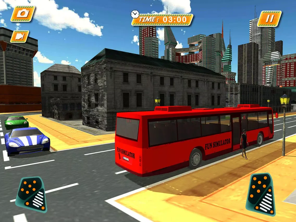 Screenshot di Euro City Coach Bus Driver 3d 2017 iPad 